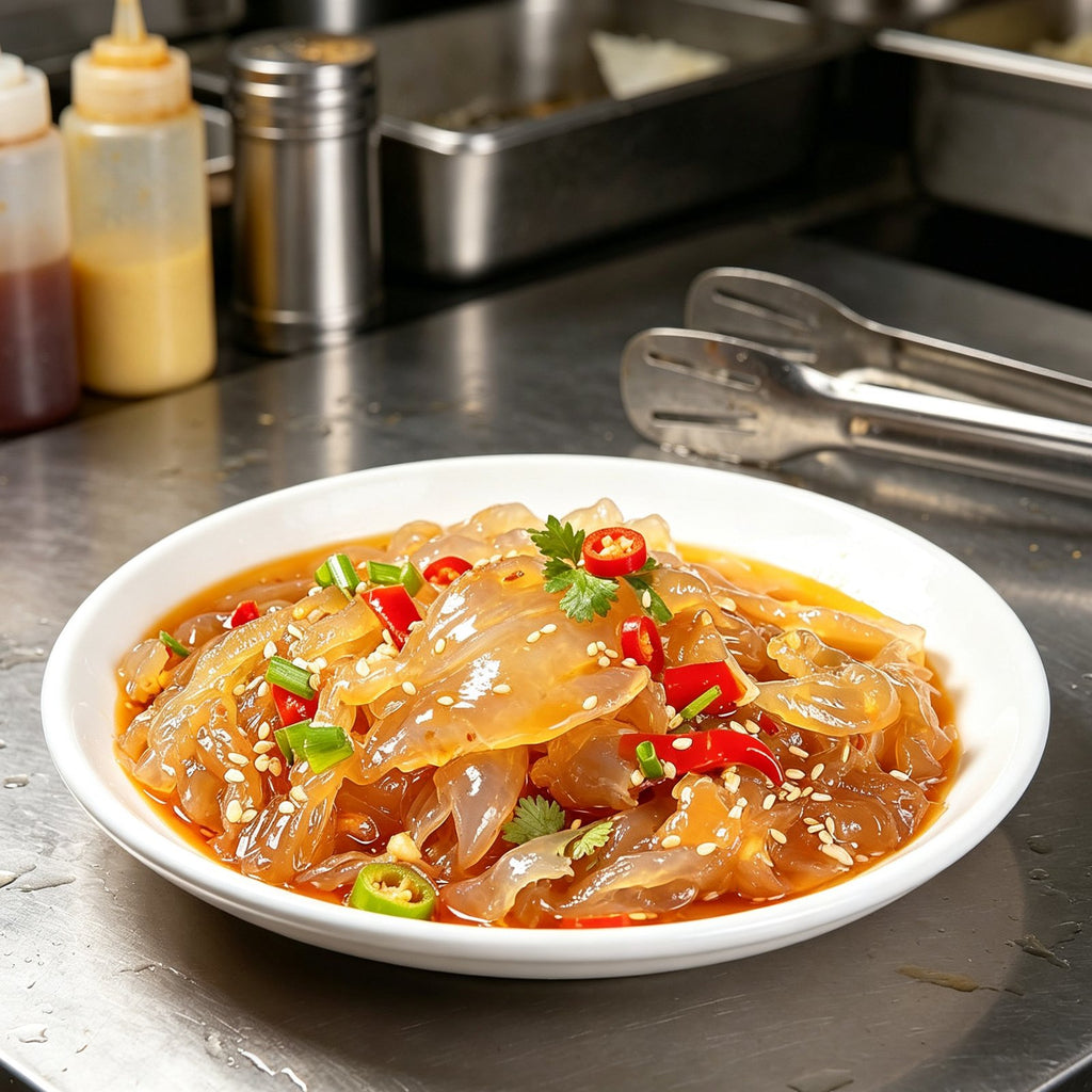 Fresh Jellyfish Salad Cold Dish