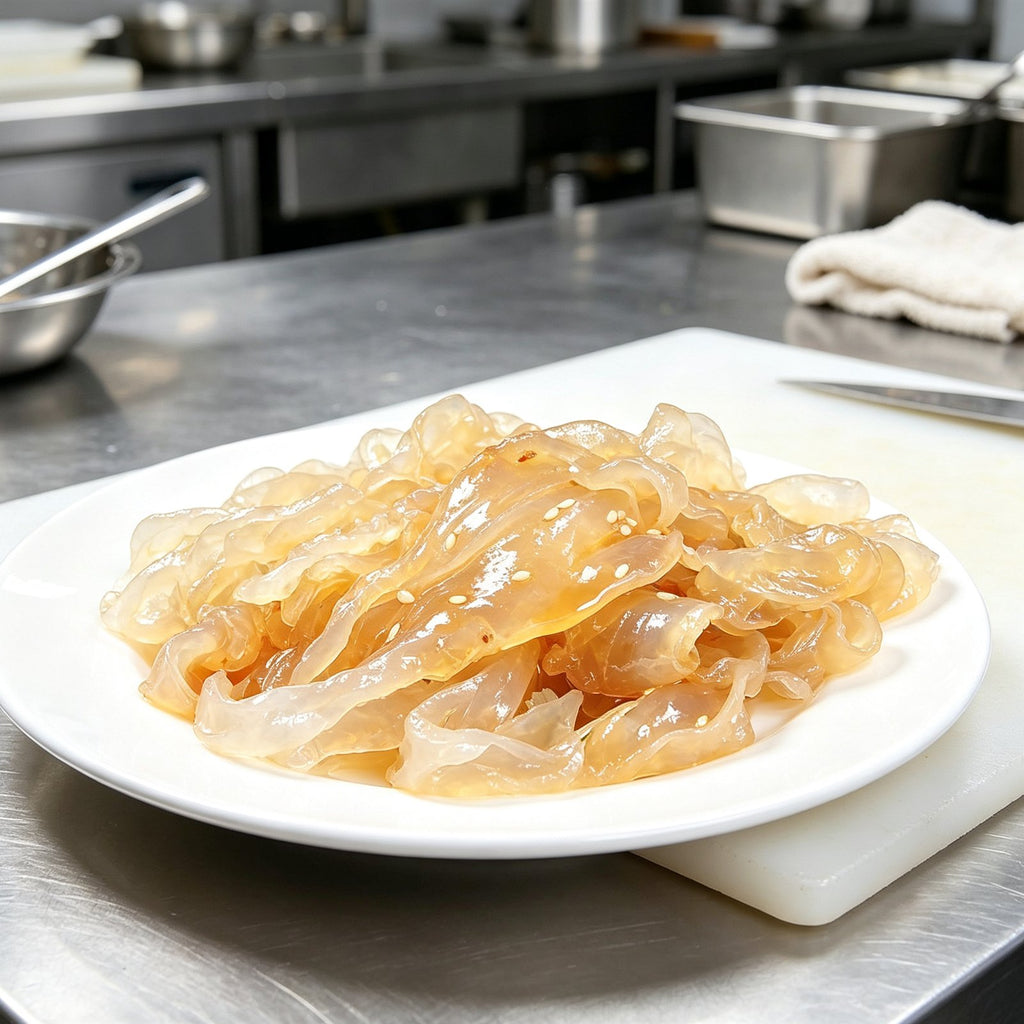 Fresh Jellyfish Salad Cold Dish