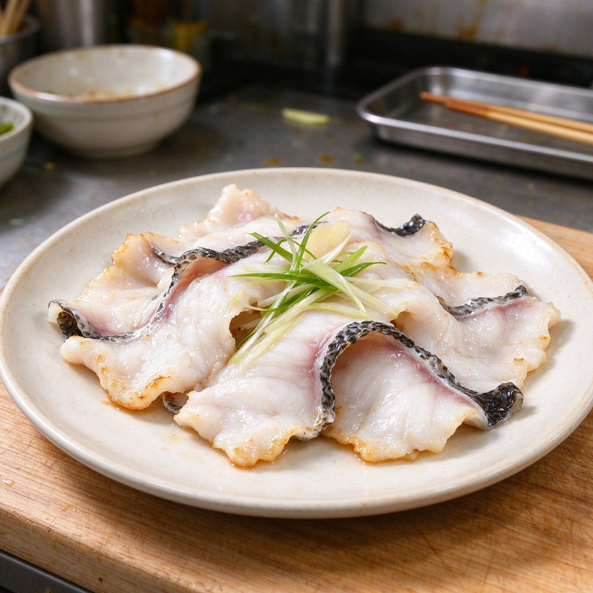Frozen Snakehead Fish Fillet Slices