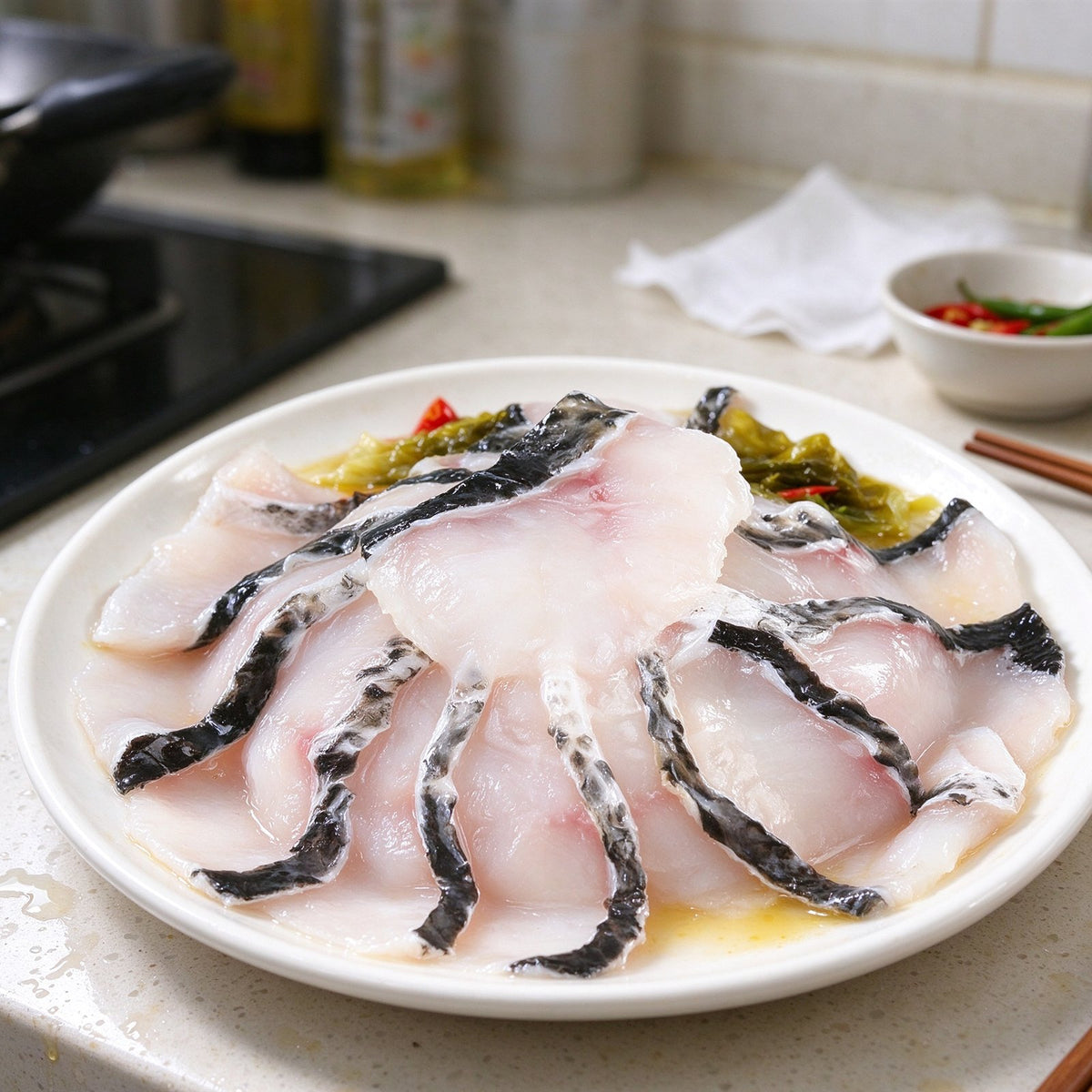 Frozen Snakehead Fish Fillet Slices
