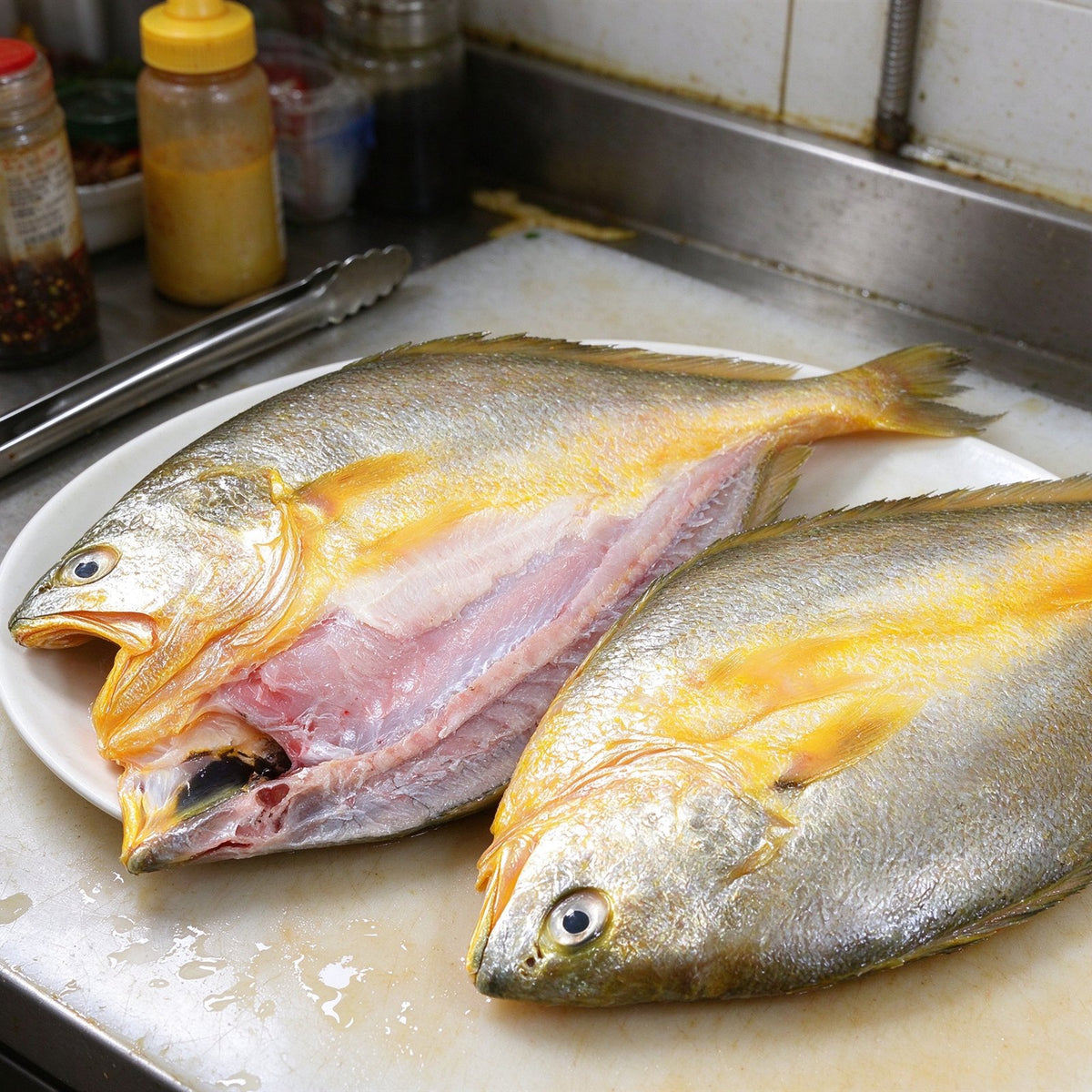 Frozen Whole Yellow Croaker Fish