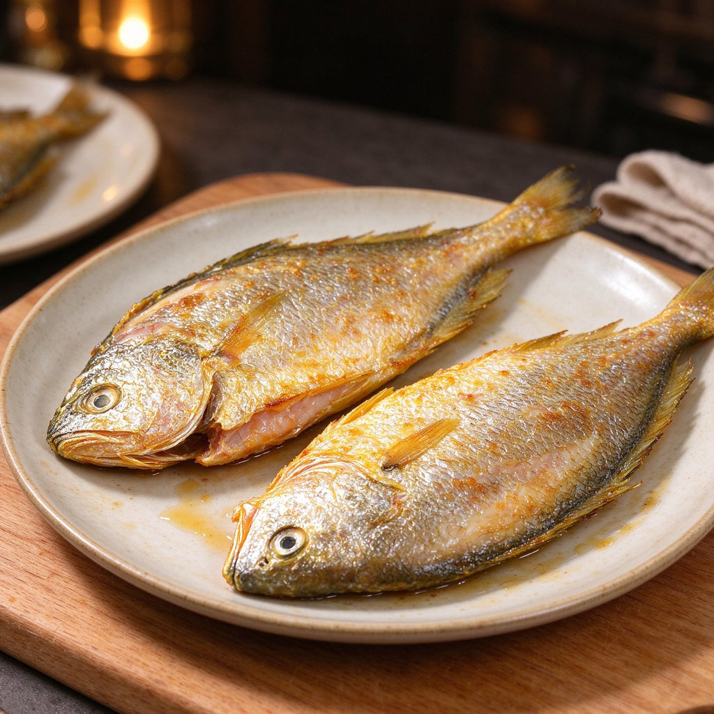 Frozen Whole Yellow Croaker Fish