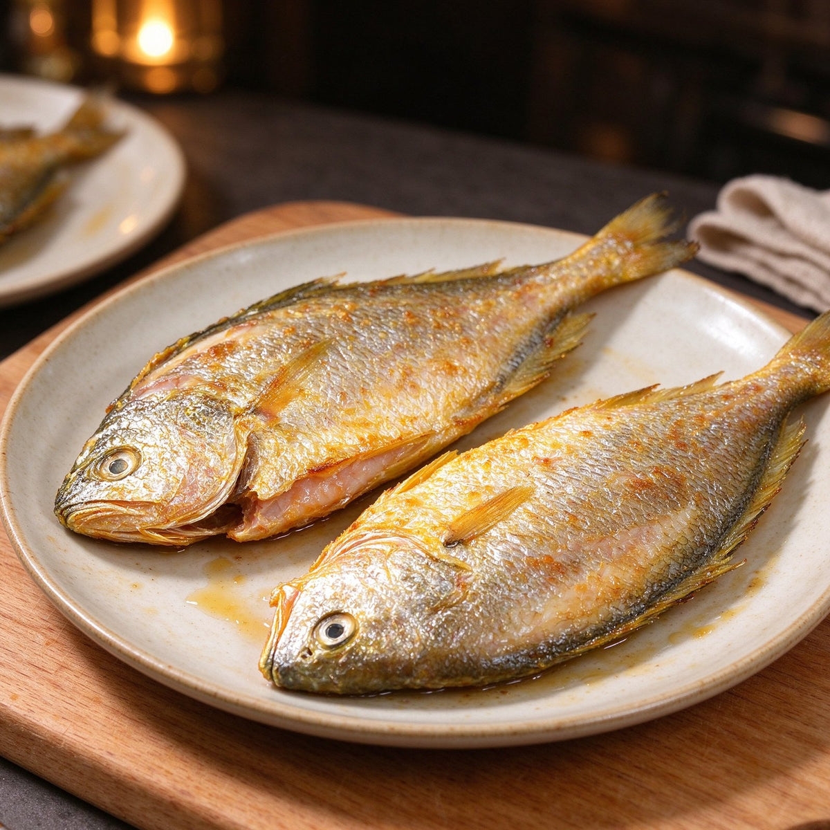 Frozen Whole Yellow Croaker Fish